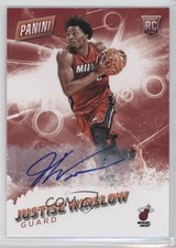2016 Panini Father's Day Rookie Auto Justise Winslow #64 Auto w7v