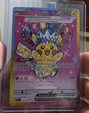 2026 Pokemon Ascended Heroes #277/217 Pikachu ex Special Illustration Rare on eBay