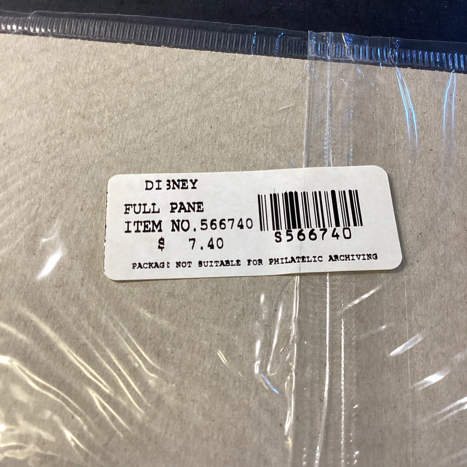 Scott #3865-68 2004 37¢ Sheet Of 20 - Art Of Disney Friendship - MNH-NIP-US - Image 2 of 2