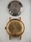 VTG Timex 21j Movement Gold Plate  ***Ticking*** For Repair