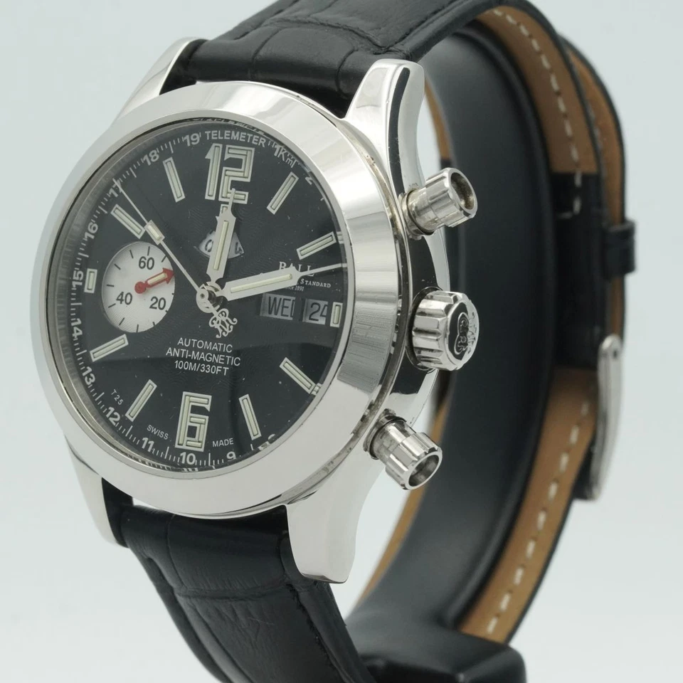 BALL EINGINER MASTER CHRONO HERREN UHR 40MM TOP ZUSTAND CM1020 BA010 2 - Bild 4 von 4