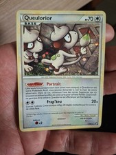 Carte Pokémon Queulorior 8/90  Holo HS Indomptable FR
