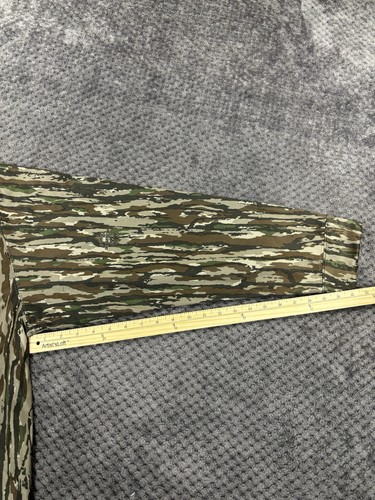 Real Tree Camouflage Pullover Jacke/Sweatshirt Gr. XL - Bild 6 von 7