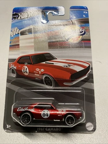 Hot Wheels 2024 Vintage Racing Club 67 Camaro Red Nice Card Fast Box Ship!