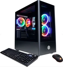 CyberPowerPC Gamer Xtreme 4.1GHz 2TB 240GB SSD, i5-10600KF 64GB RAM SUPER 1660