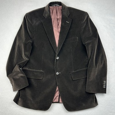 Loro Piana Sport Coat Mens 40S 40 Brown Corduroy Nordstrom Blazer Cotton Rayon 