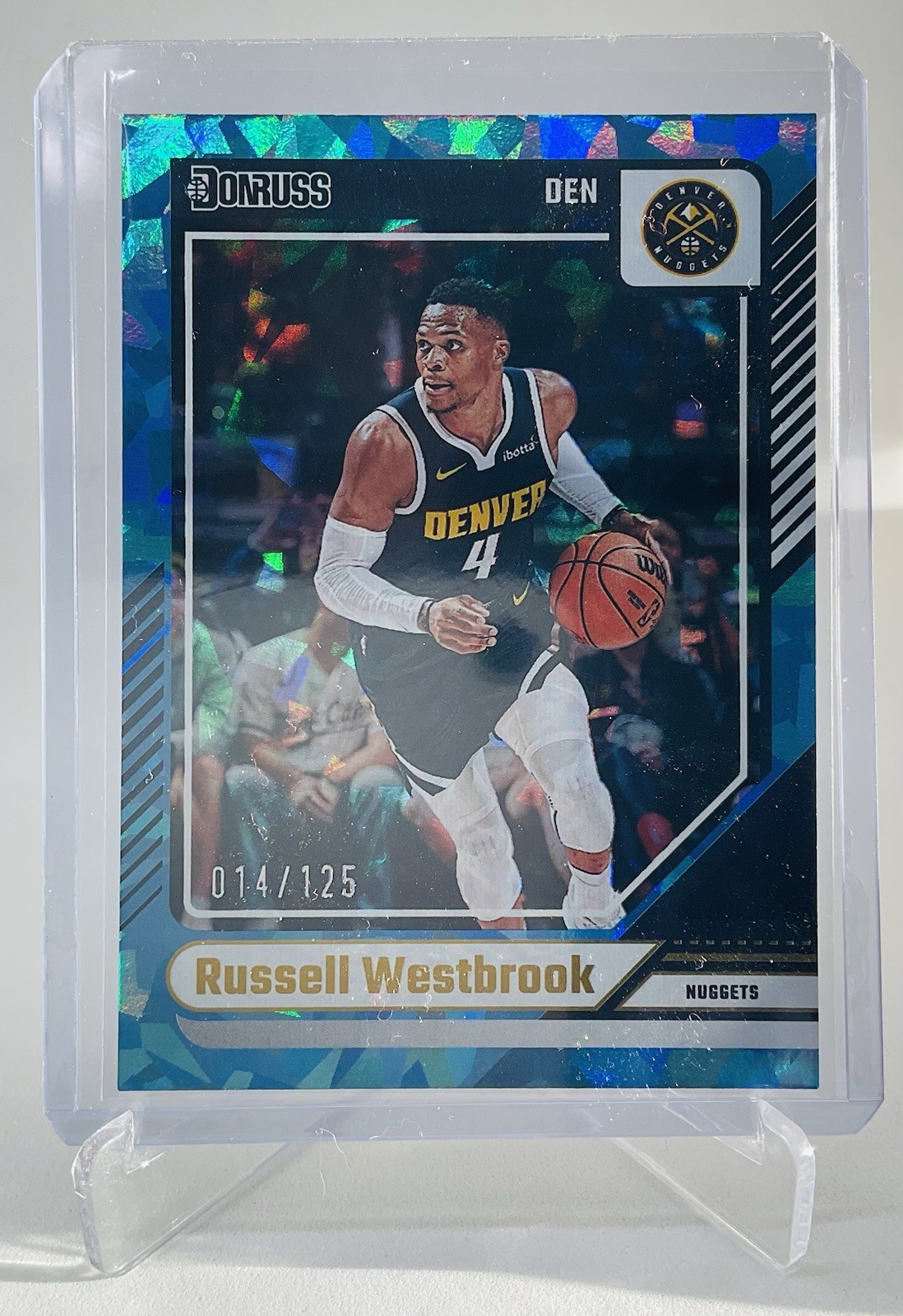 Russell Westbrook #158 Basketball Cards 2024 Panini Donruss trading card — raw and PSA graded price guide