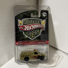 Hot Wheels 2009 Walmart Exclusive Military Rods #9/26 Rescue Ranger HC58