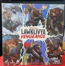 Lawklivya Vengeance Board Game NEW in Shrink Filtered Reality