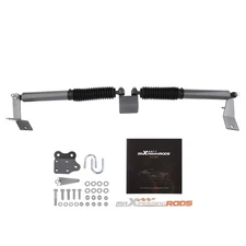 Dual Steering Stabilizer for Dodge Ram 2500 3500 2003-2012 4WD Fit 2"+ Lift