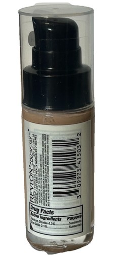 Revlon ColorStay Makeup Foundation 180 Sand Beige New - Picture 2 of 2