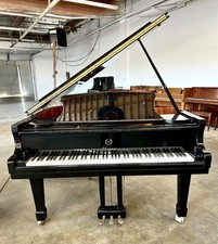 Vienna Petite Grand Piano 4'7" Polished Ebony