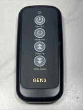 EdenPure Gen 3 Infrared IR Portable Space Heater Remote Control Brand New