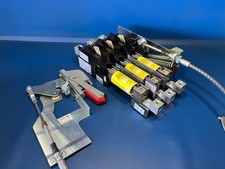 ALLEN BRADLEY 1494U-D200 DISCONNECT SWITCH 200A 600V W/ 1494U-C24 HANDLE MECH