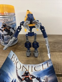 LEGO Vahki Bordakh Bionicle Metru Nui LimitEdition Set Mask Of Time Tin Missing