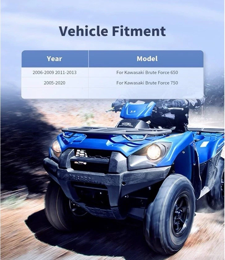 ECCPP CV Axle Drive Shaft Assembly fit for Kawasaki Brute Force - Front Left - Image 4 of 4