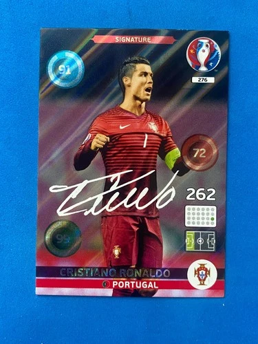 Panini Adrenalyn Euro 2016 n.276 Cristiano Ronaldo (Portugal)