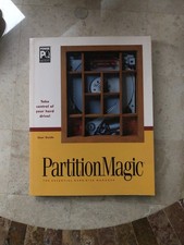 PartitionMagic Manual Book Hard-Disk Manager User Guide 1995 computer tech