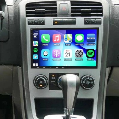 2+32G Android 14 Car GPS Navi Radio WIFI RDS BT For Chevrolet Equinox 2007-2009