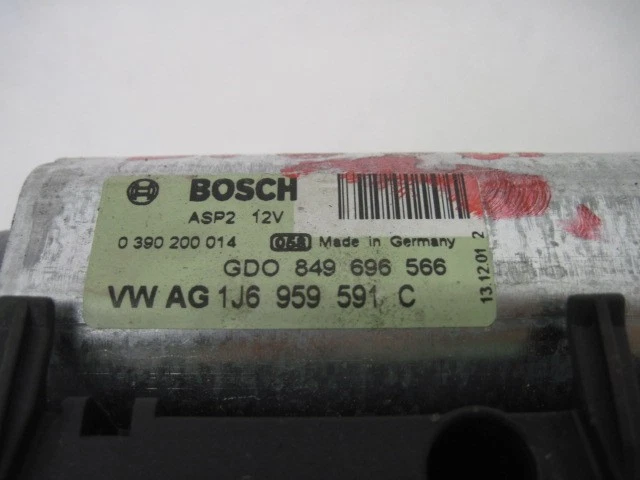 Used Sunroof Motor fits: 2002 Volkswagen Passat Grade A Foto 3 de 4