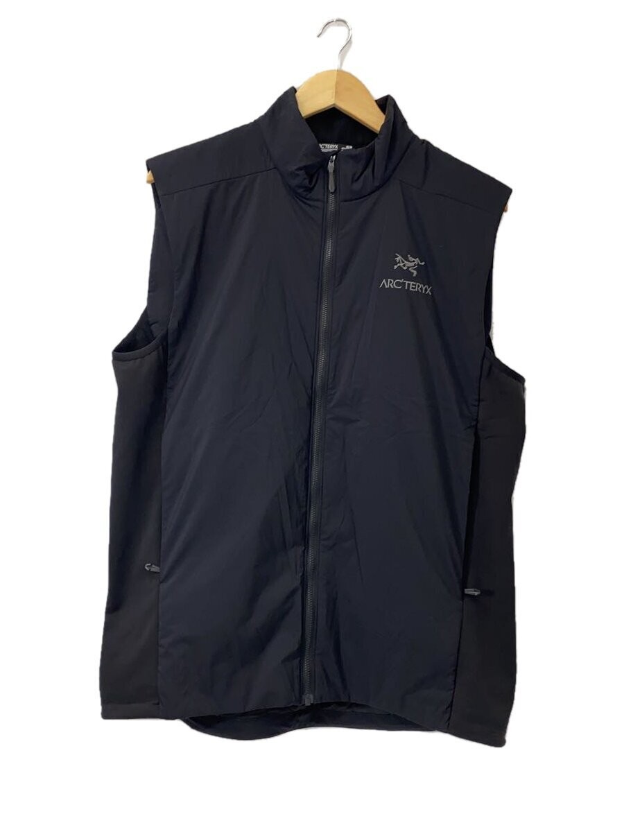 ARC'TERYX GILET ARC TERYX ATOM NYLON NERO 0424x000007475