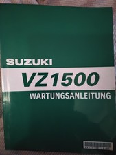 Suzuki Wartungsanleitung VZ1500 Original Werk...