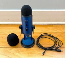 Logitech Yeti Condenser Cardioid Microphone - Blue