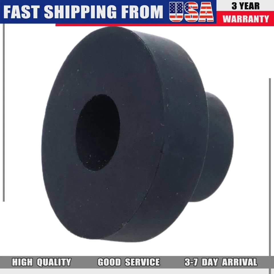 Ojal de buje de goma 570045500 se adapta a varios modelos de motos de nieve BRP Foto 2 de 4