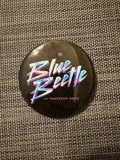 DC Comics Officially Licensed Collectible Blue Beetle move promotion Pin collect