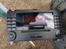 CD Radio A1698700689 Mercedes B-Klasse W245 A-Klasse W169 CD Radio A1698700689 Mercedes B-Klasse W245 A-Klasse W169