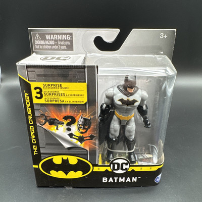 DC Comics Batman the caped crusader Actionfigur ''Batman'' von Spin Master