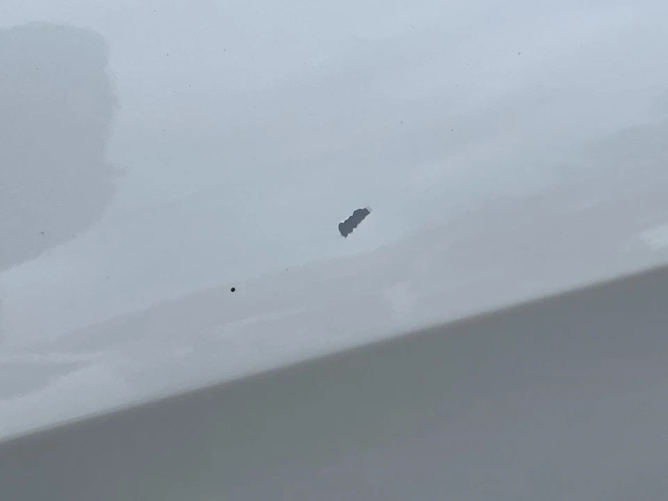 2016-2021 Honda Civic Right Passenger Side Rear Door White Foto 2 de 4