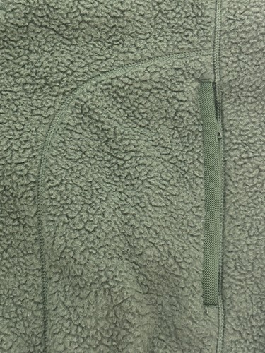 Nike Sportswear Men’s Club Winterized Fleece Vest Green Size Small FZ0894-323 - Picture 3 of 9