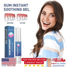 Gum Care Gel for Swollen Gums – Plaque & Stain Cleaning, Teeth Whitening