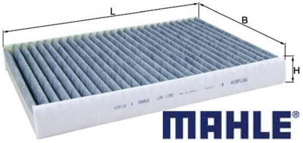 Mahle LAK1185 Filter FüR Innenraumluft Innenraumfilter Filter Innenraum-image