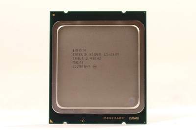 Intel Xeon E5-2609 2.40GHz Quad-Core 10MB LGA 2011 Processor P/N: SR0LA Tested