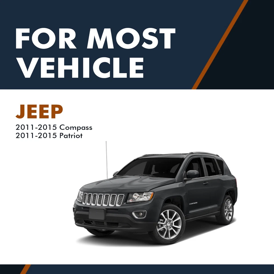 Set of 4 Rear Upper Control Arm-Quick Complete Strut For 2011-2015 Jeep Compass - Image 2 of 4