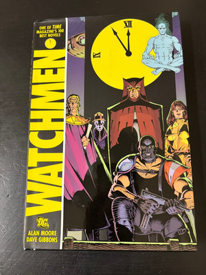 Watchmen HC Hardcover 2008 Allen Moore