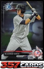 2017 Bowman Wilkerman Garcia Chrome Prospects #BCP147