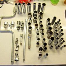 Lot Of 65 VTG Snap On Tools 3/8