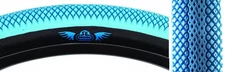 SE Bikes Speedster 29 x 2.1 BMX Tire | L-BU/BK Wire Bead, MPC Compound for
