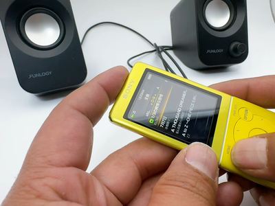 Sony Walkman NW-S774 8GB Yellow MP3 Player Bluetooth S Series