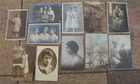 Antique Photos Photography German Set of 11 pcs 1920s Womens