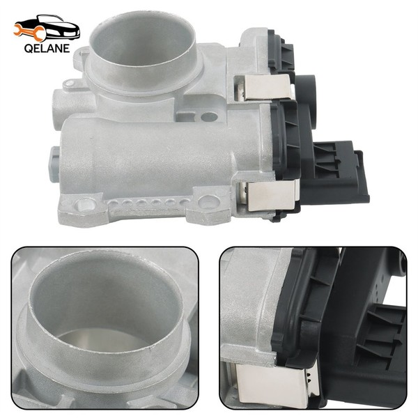 Drosselklappe FÜR Renault Clio 2 Kangoo Twingo 1.2 16V Baujahr H8200067219-image
