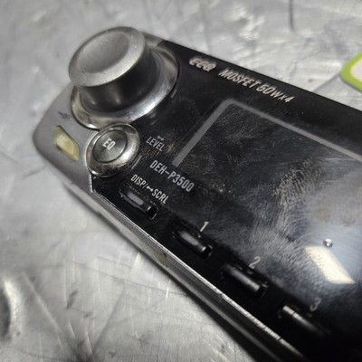 Pioneer DEH-P3500 CD Player For Parts Or Repair | eBay