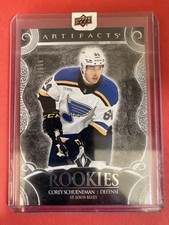 2024-25 Upper Deck Artifacts Rookies 468/899 Corey Schueneman Rookie #226
