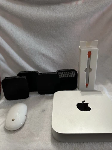 Apple Media Bundle: 4 Apple TVs 3rd Gen (Tested), Mini Mac Book A1347(for parts)