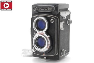 YASHICAFLEX C型 二眼レフ Yashikor f3.5 80mm YASHICAFLEX C型 二眼レフ Yashikor f3.5 80mm ヤシカ Yashica