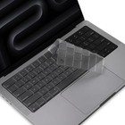 Keyboard Cover Skin for 2024-2021 MacBook Pro 14 inch 16 inch M4 M3 M2 M1 Pro/Ma