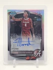 DAVION HANNAH 2025-26 BOWMAN UNIVERSITY CHROME 1ST AUTO REFRACTOR /499 Q6992